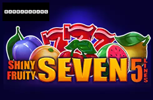 Shiny Fruity Seven 5 Lines